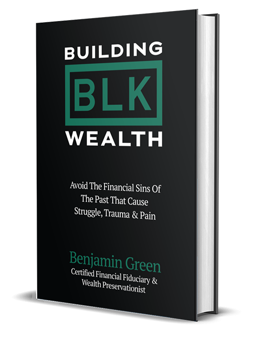 Building BLK Wealth Book Cover