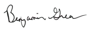 ben grenn signature